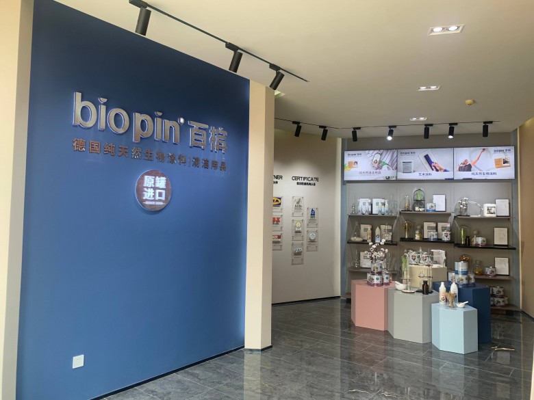 biopin百槟-在四季如春的昆明，开一间纯天然涂料店