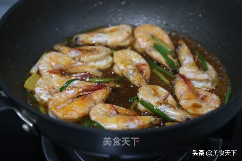 8道鲜美诱人的大虾做法，色香味俱全，最适合招待朋友啦