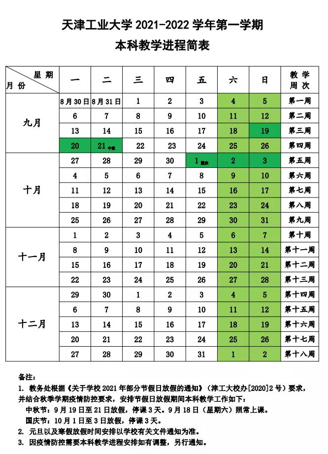 最长63天！2022年天津高校寒假时间全面曝光！你的母校放多久？