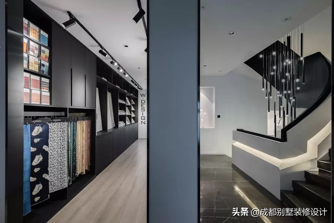 320平米排屋别墅设计，高级灰，奇遇之境演绎不一样的极致格调！