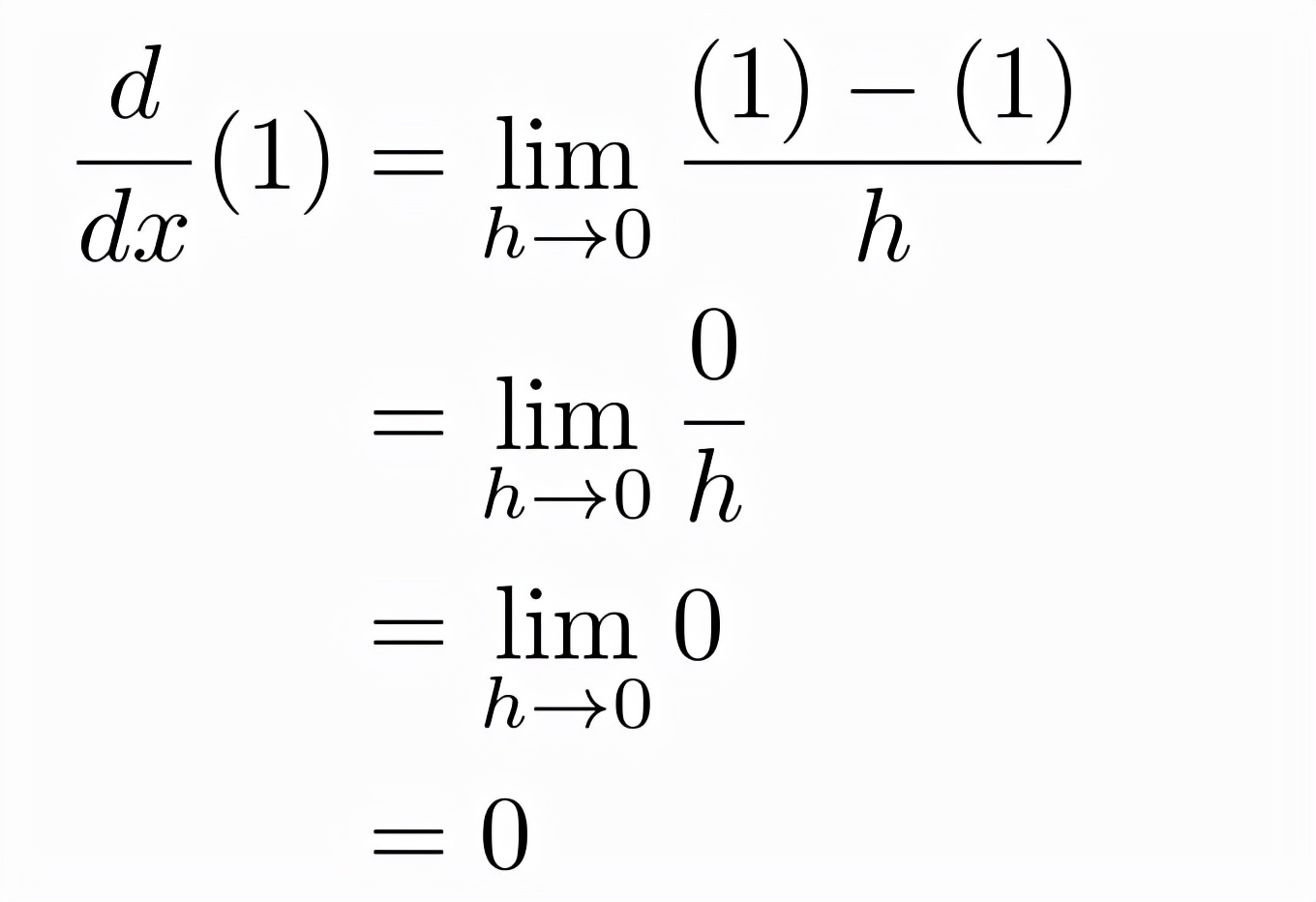 从零开始推导幂法则，为什么深刻理解数学定义如此重要？