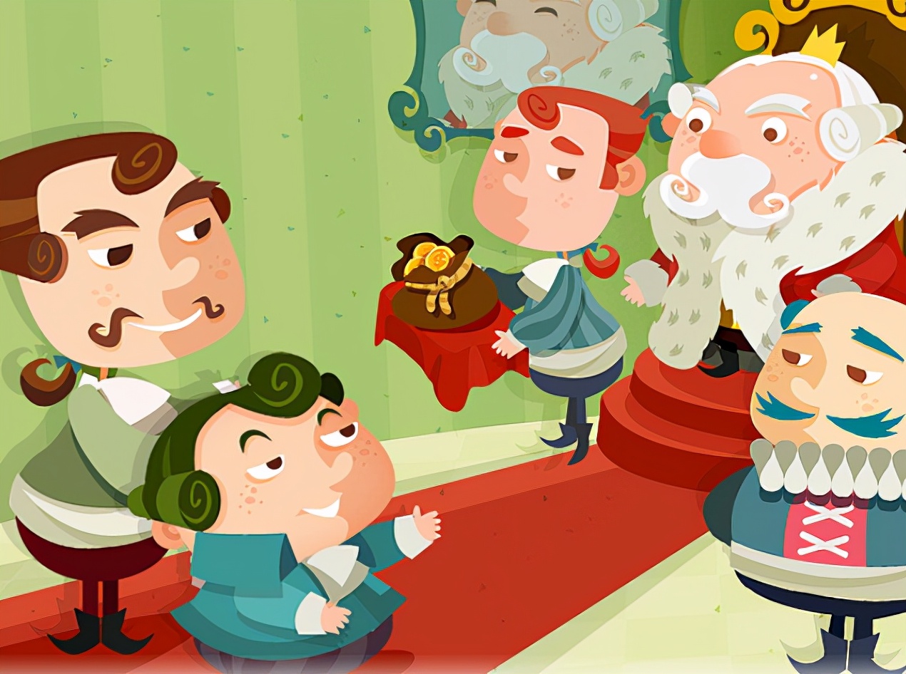 安徒生《皇帝的新装》有故事原型吗?不穿衣服的皇帝可不止一个