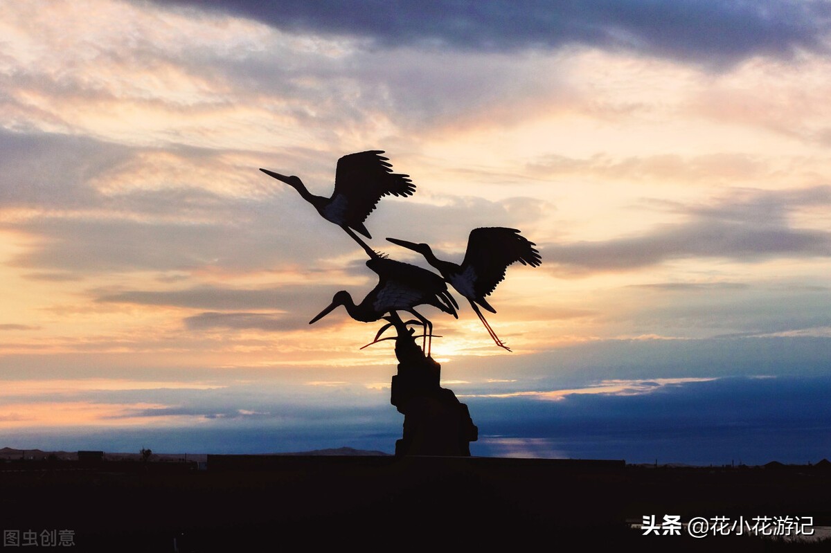 一张导航图自驾游黄河，全程6100多公里，从入海口到约古宗列