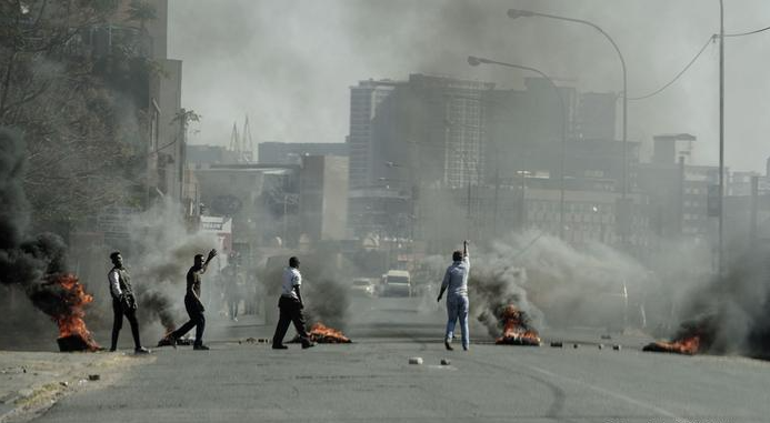 南非暴乱与资本主义的危局