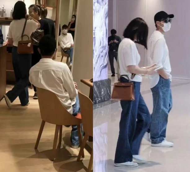 袁咏仪素颜逛街被求合照！眉清目秀个子超高，全身服装无一件名牌