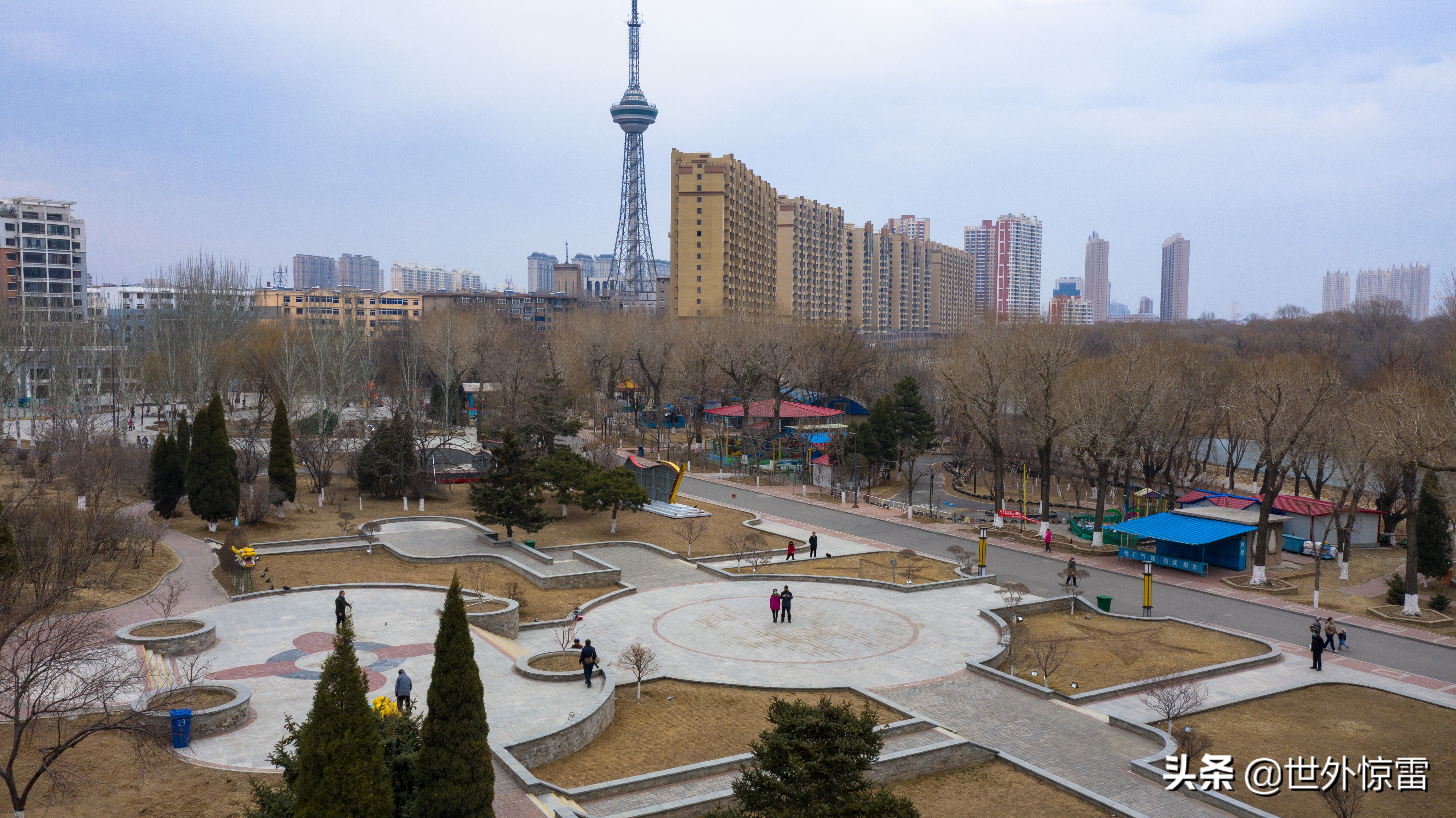 小城阜新的休闲带娃宝地三一八公园