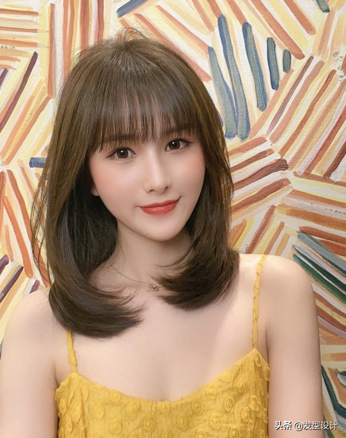 今年流行瘦脸内扣发型35款