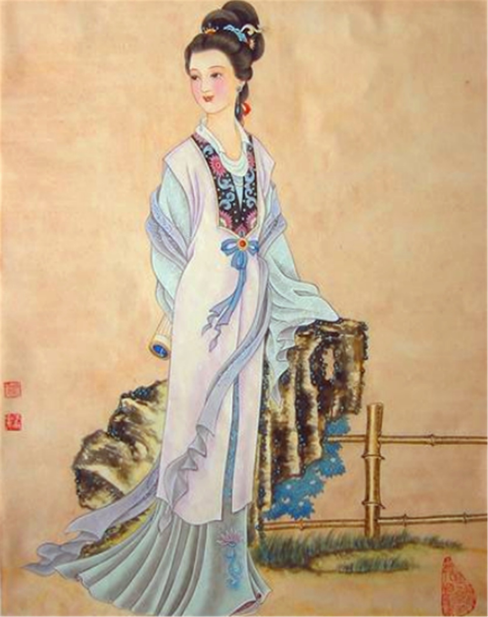 她叫黄娥，来自天府四川遂宁，是世间少有的才女