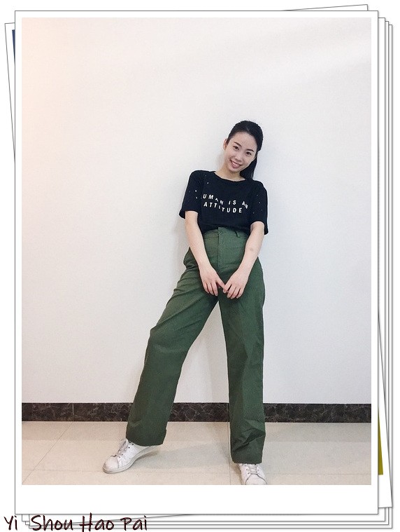 绿色阔腿裤的50种夏季搭配！时髦的女人都在穿，配什么上衣都好看