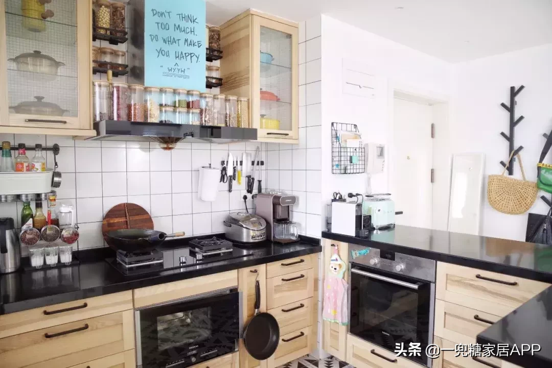 上海65㎡小两居,竟有大厨房和独立衣帽间?怎么做到的