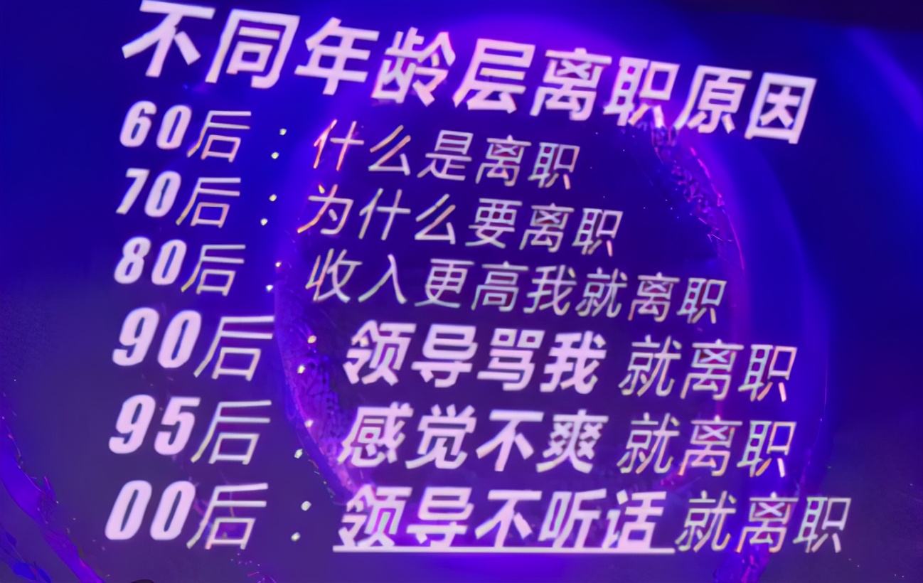 辞职信（00后毕业生）