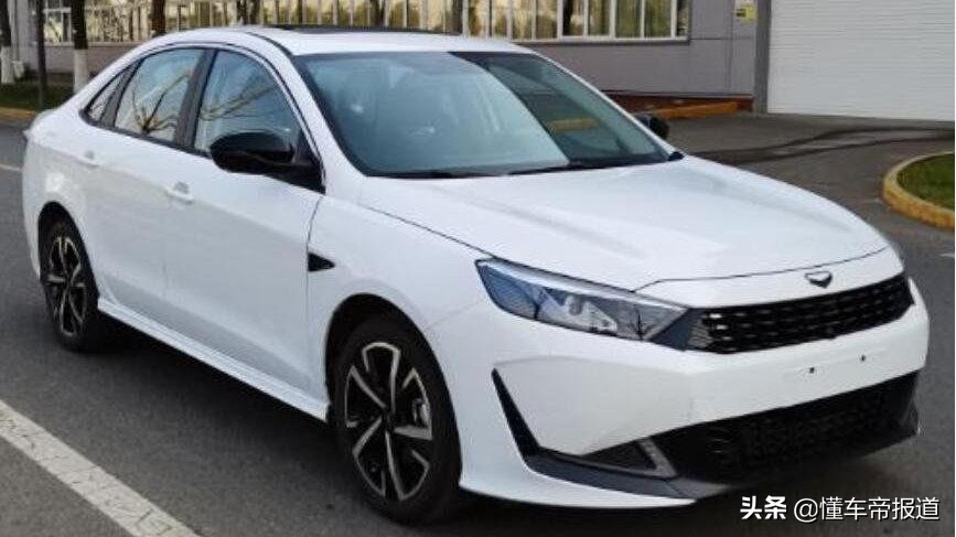新车 </p><p>　　 轩逸+飞度？凯翼全新轿车“轩度”设计图曝光，或年内上市