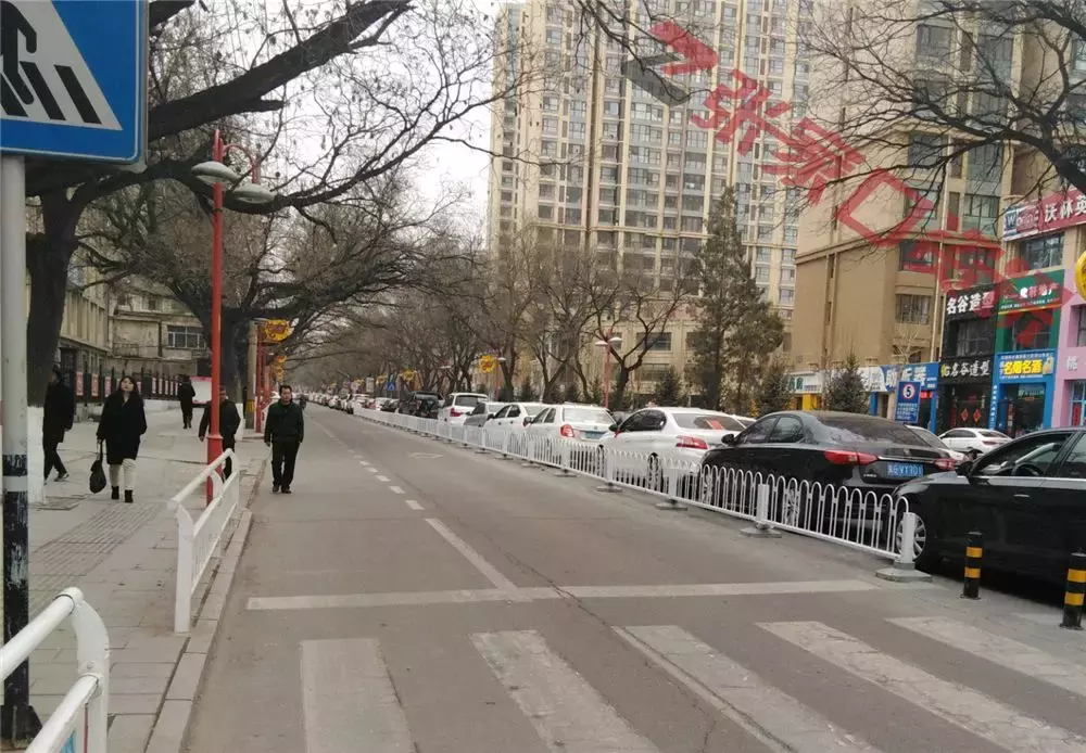 张家口长青路堵到想哭！但是最近堵的有规矩了...