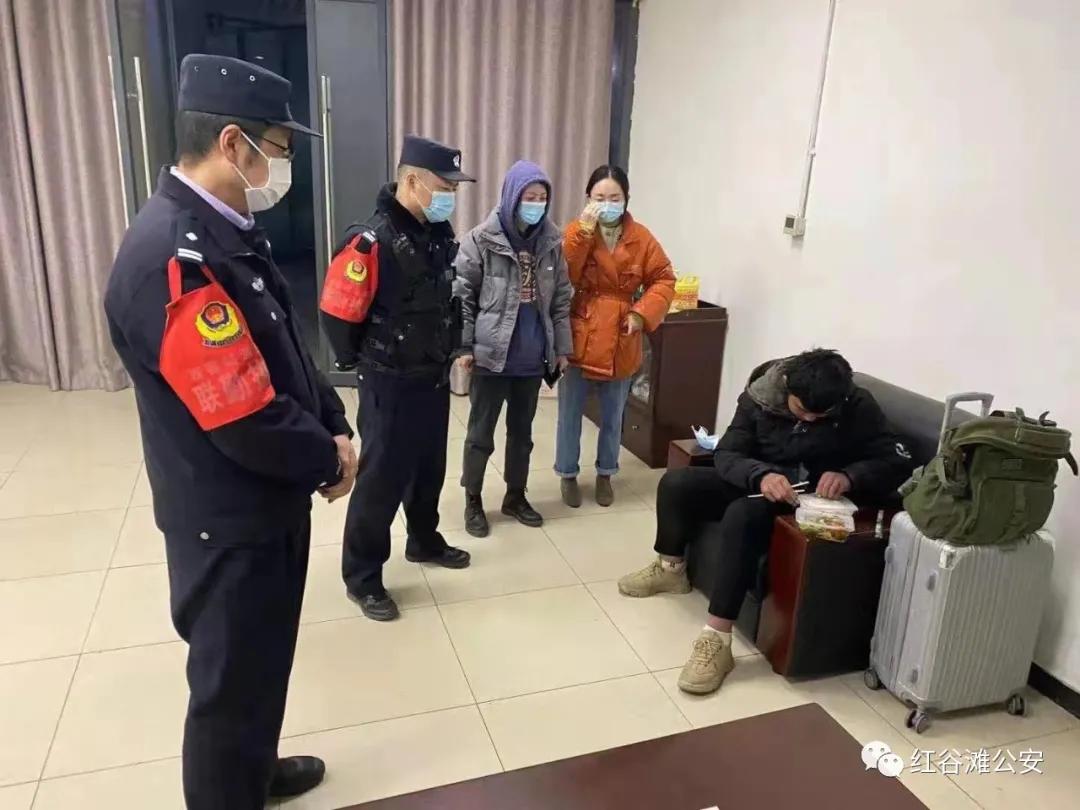 暖心！南昌警察成功救助一名“特殊学生”