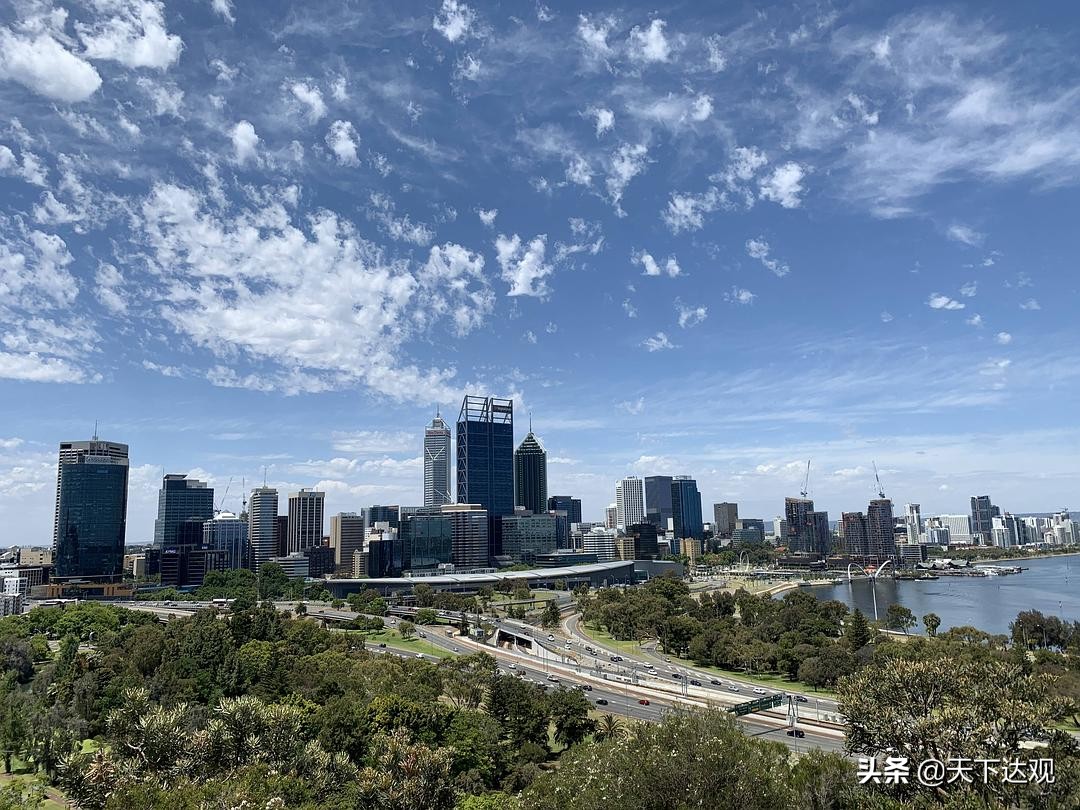 珀斯 |澳大利亚第四大城市及西澳大利亚州首府
