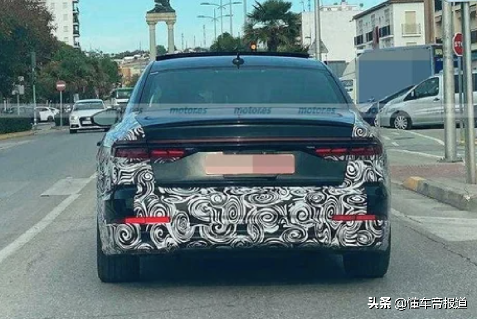 新车｜更宽大/更豪华 新款奥迪A8或于11月2日全球首秀