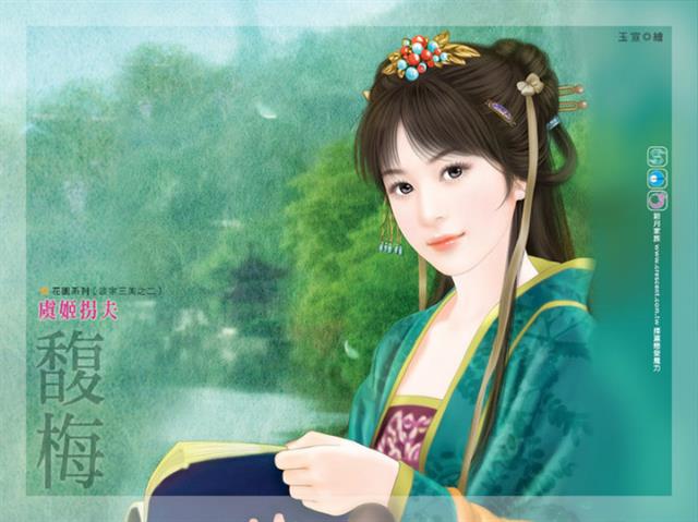唯美古风，诗情画意，让人一醉文学海洋