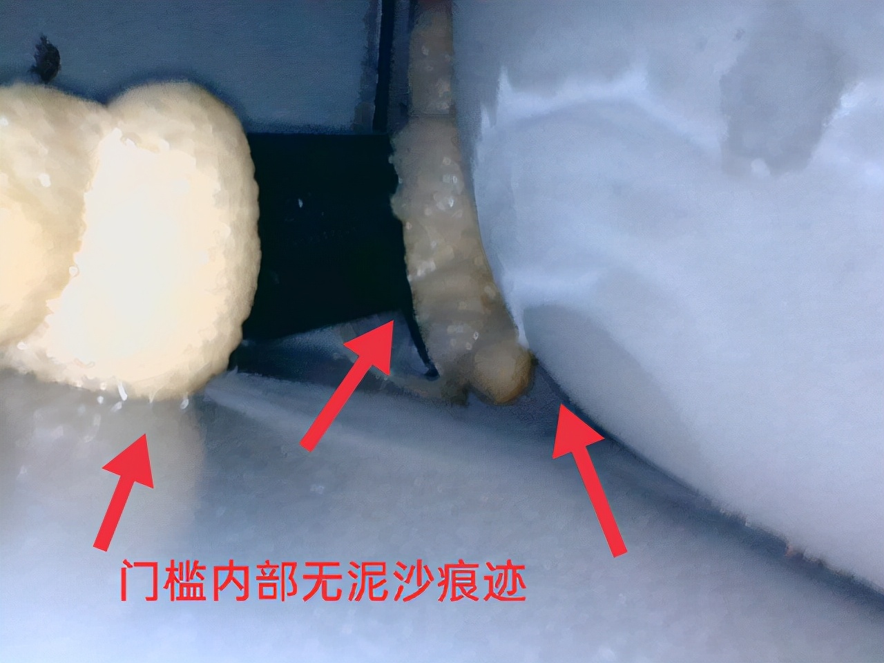 這臺車雖有大量水淹的證據(jù)，但也有很多能證明它不是水淹車的證據(jù)