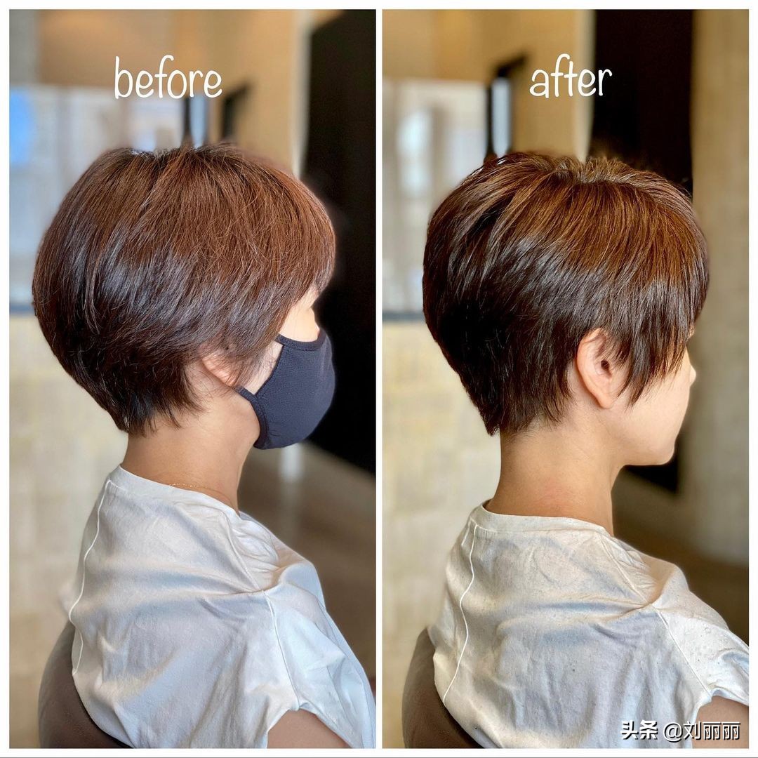 14位女性朋友换发型,效果像整容,看完连我都想试一试