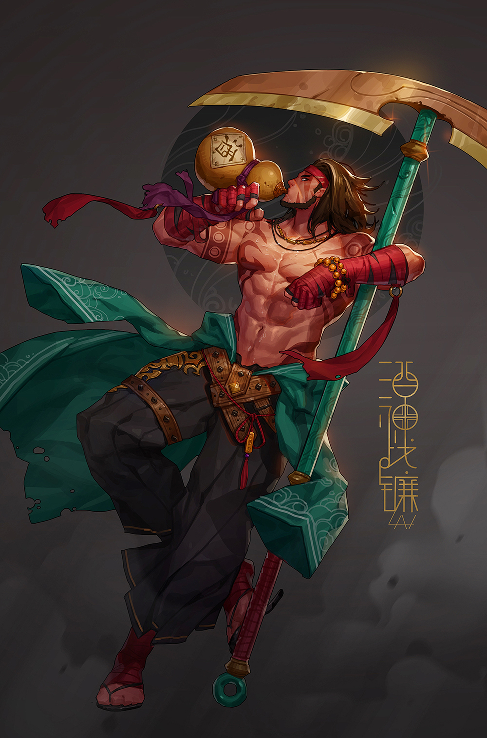 dnf曾经热血的武器你还记得么?地下城与勇士角色武器原画设定集