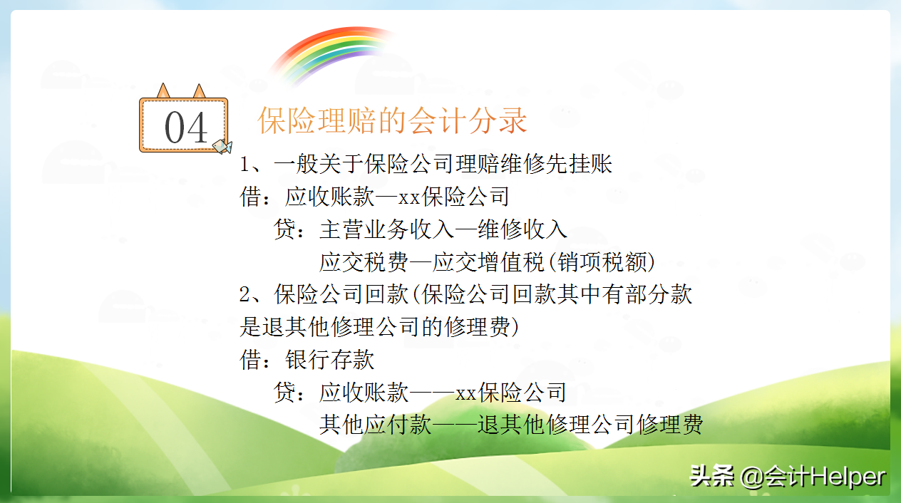 20年老会计李大姐整理：最新汽车销售会计分录详解，拿去学习
