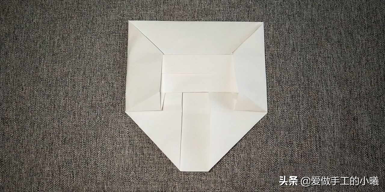 折纸教程：A4纸折出的漂亮信封，简单又实用
