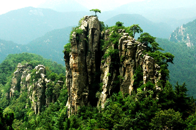 山东临沂有座小泰山：沂蒙山的美景，你可曾领略过？