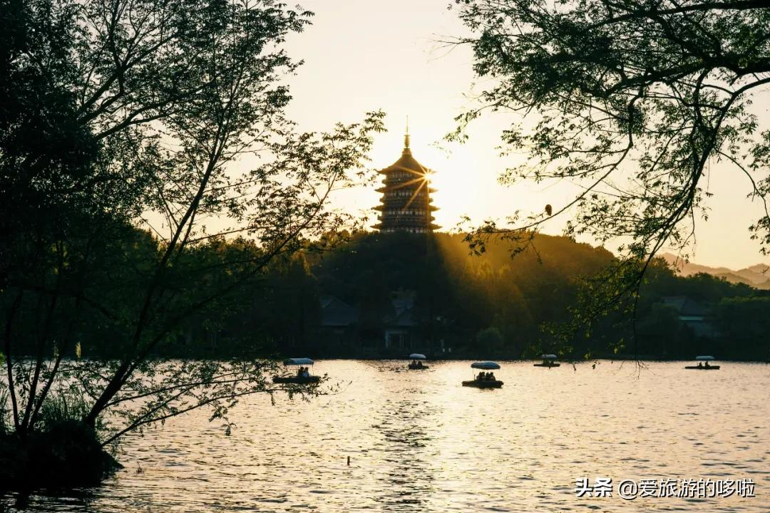 6块钱,包船游西湖