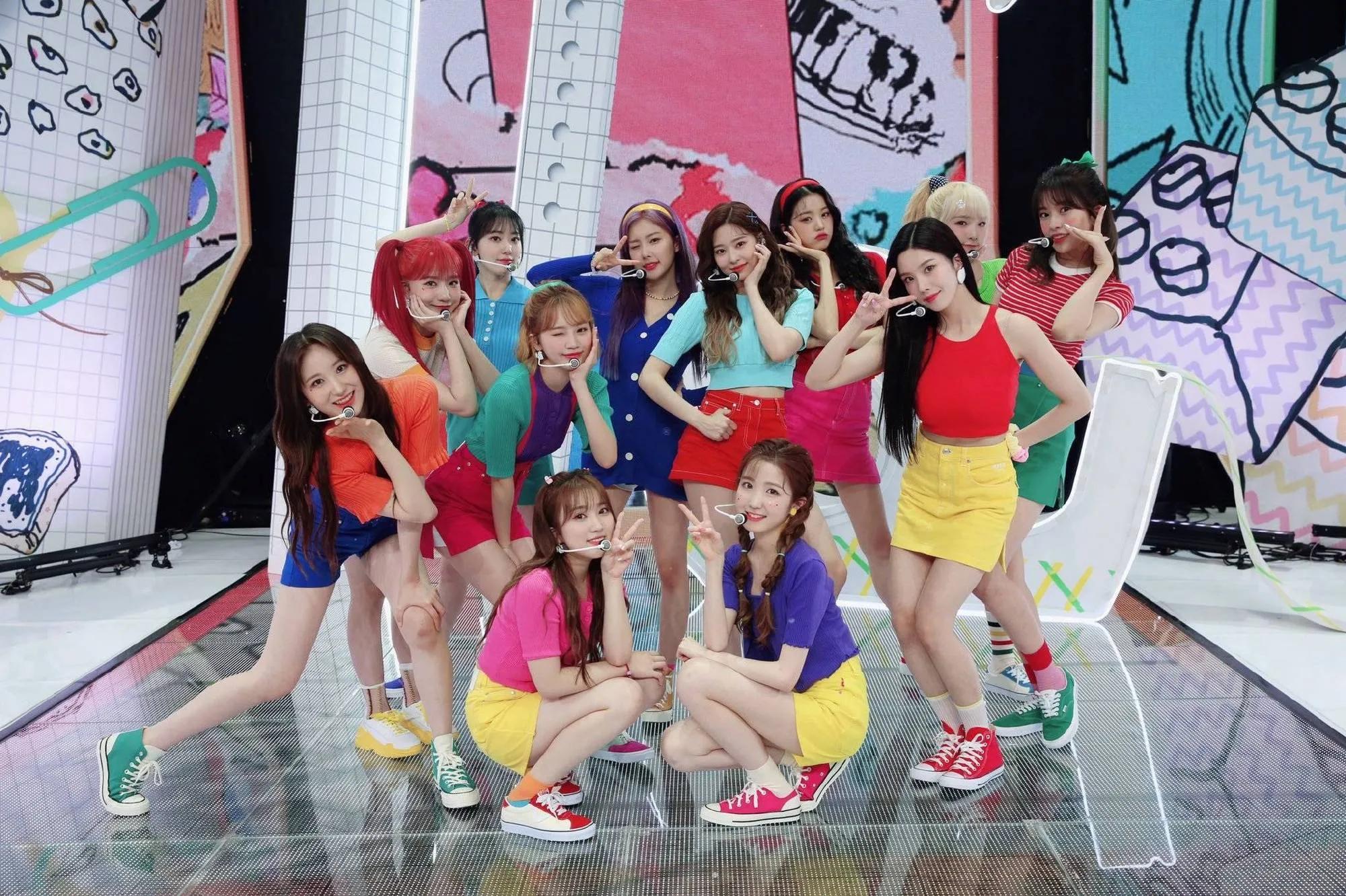 防弹seventeen师妹团出道 为何引争议不断 Izone被安俊英害惨 天天看点