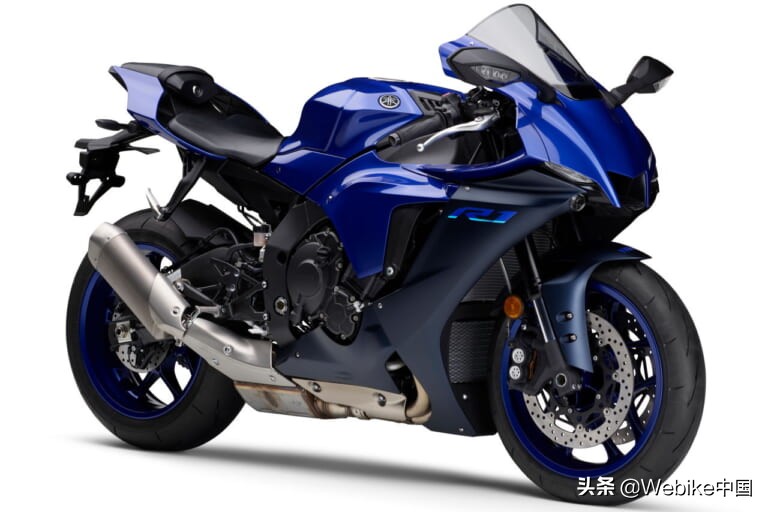 雅馬哈摩托車2022年款「yzf-r1/yzf-r1m」60週年特別版