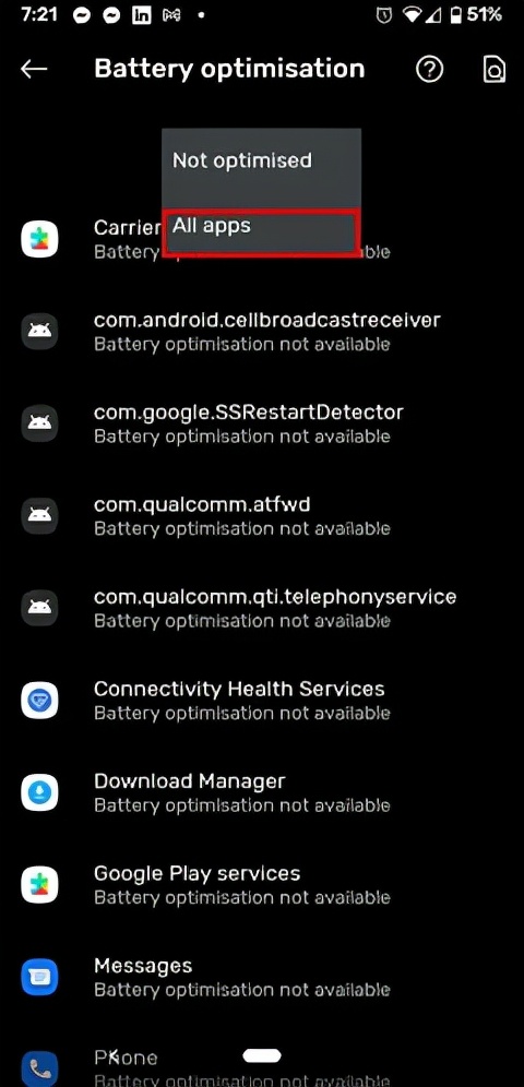 如何停止在后台运行的 Android 应用程序