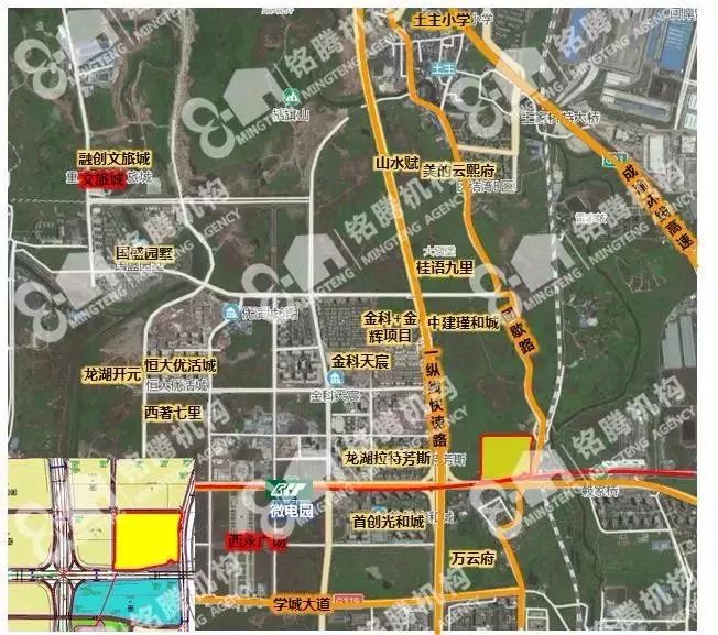 重庆主城出让3块优质地块，25亿元被7家开发商瓜分
