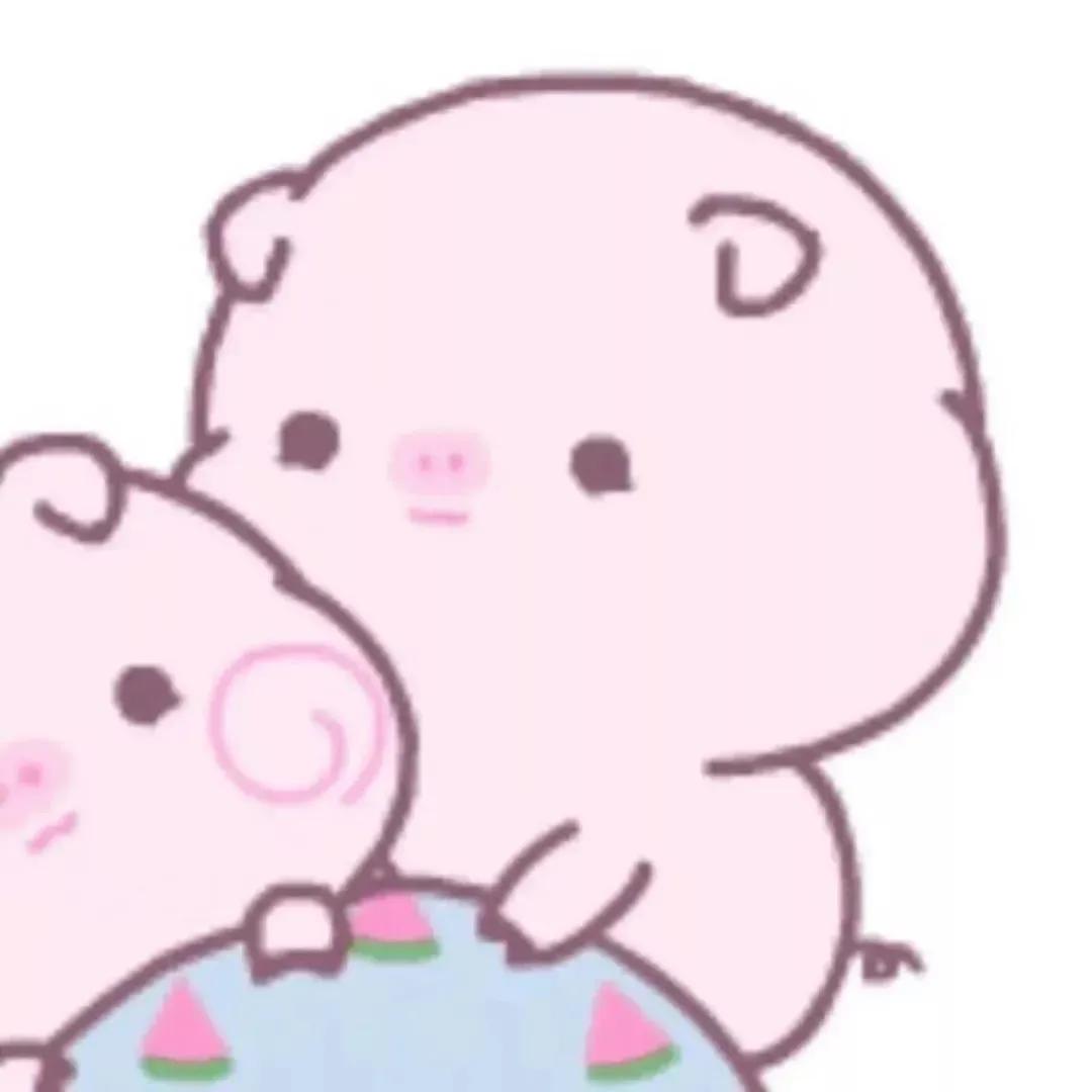 卡通情头‖可爱到爆炸的句子“别老是熬夜不睡觉 我可养不起熊猫”