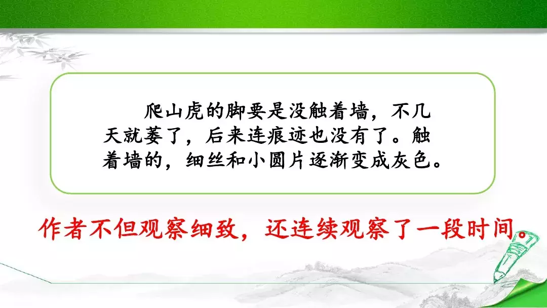 部编版四年级上册《语文园地三》知识点+图文解读