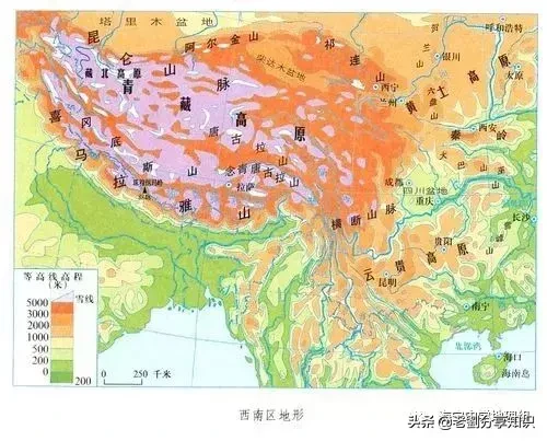 详细讲解中国七大地理区域,学霸都在看!