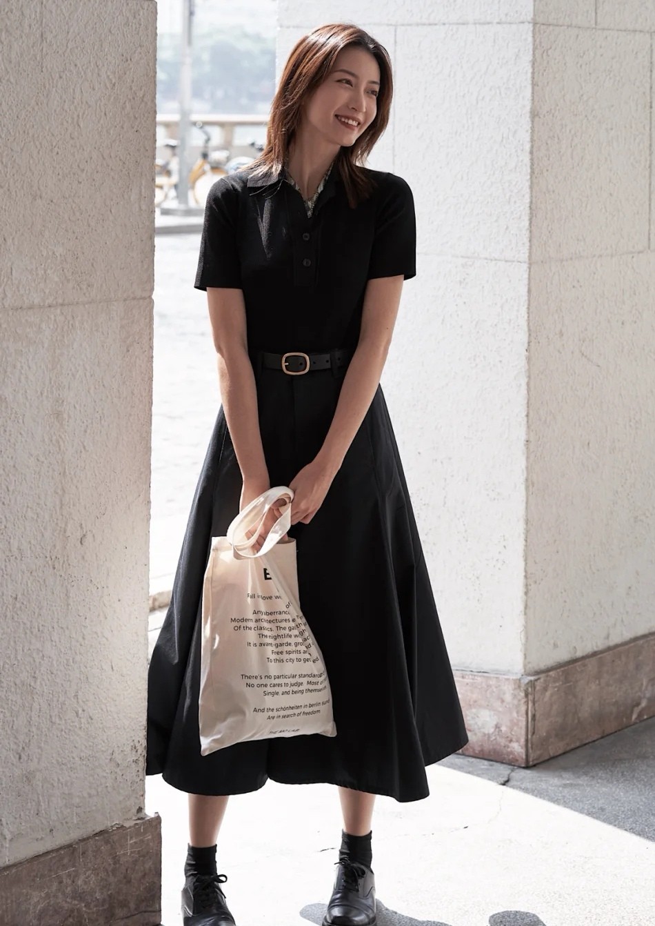 polo衫是“真香”，掌握這些完全不土氣的穿法，polo衫也有時尚感