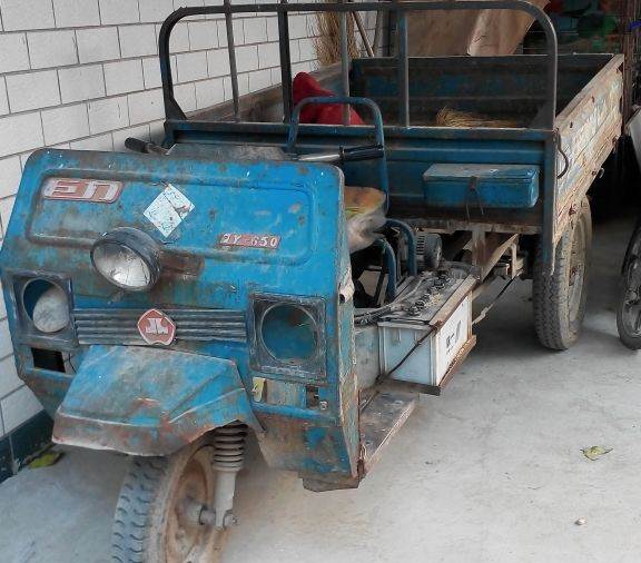 中国早期的农用三轮车,你是否还有印象?