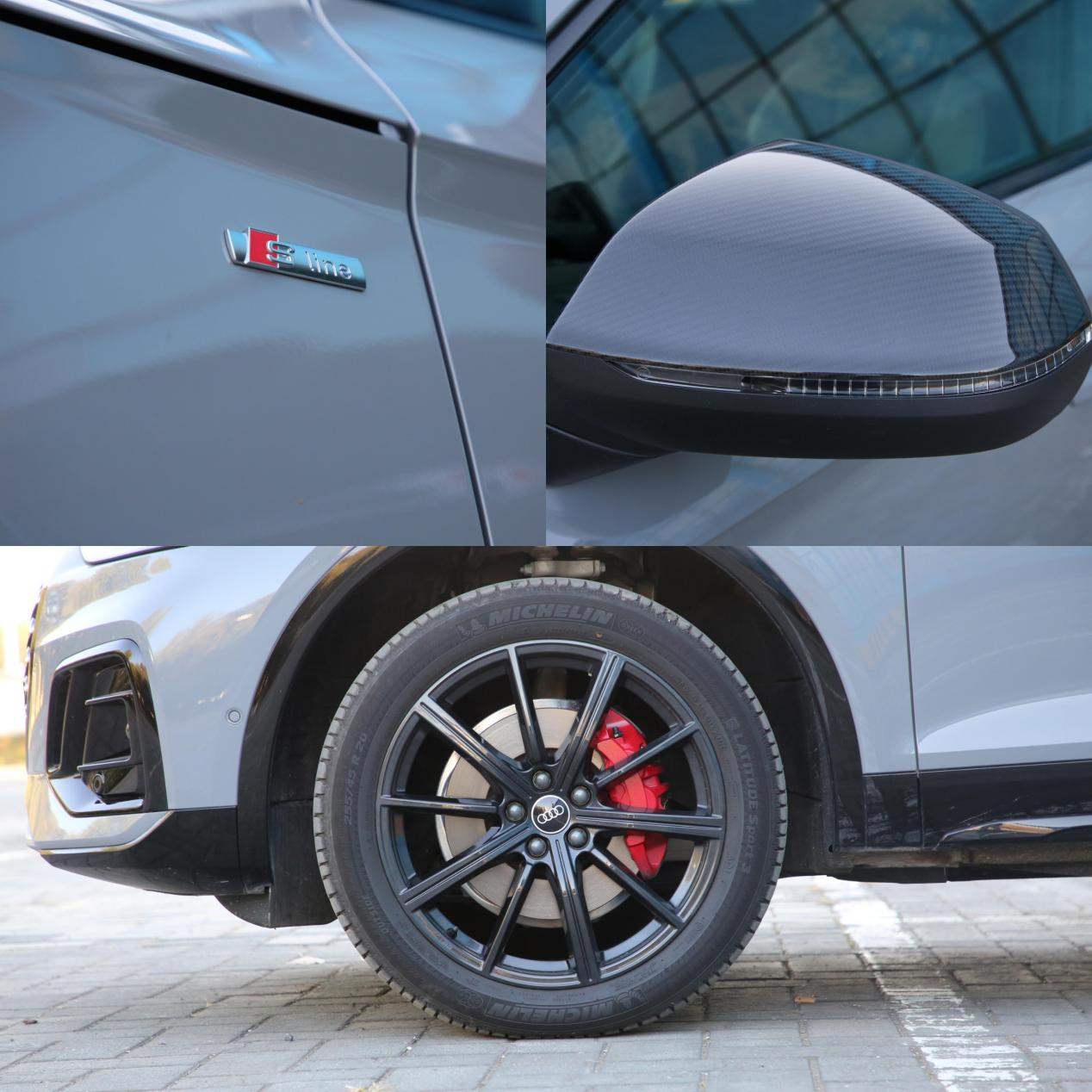 张扬的实用主义者 试驾奥迪Q5L Sportback