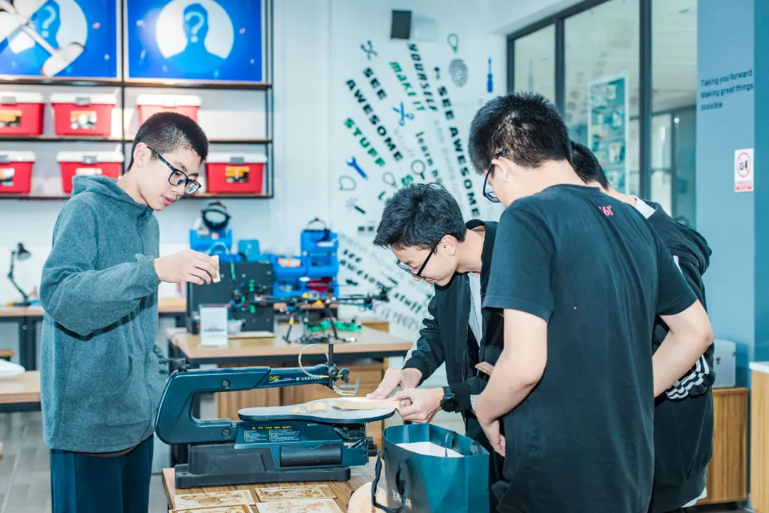 苏州北美国际高级中学：国际学校的教育，就是长翅膀的教育