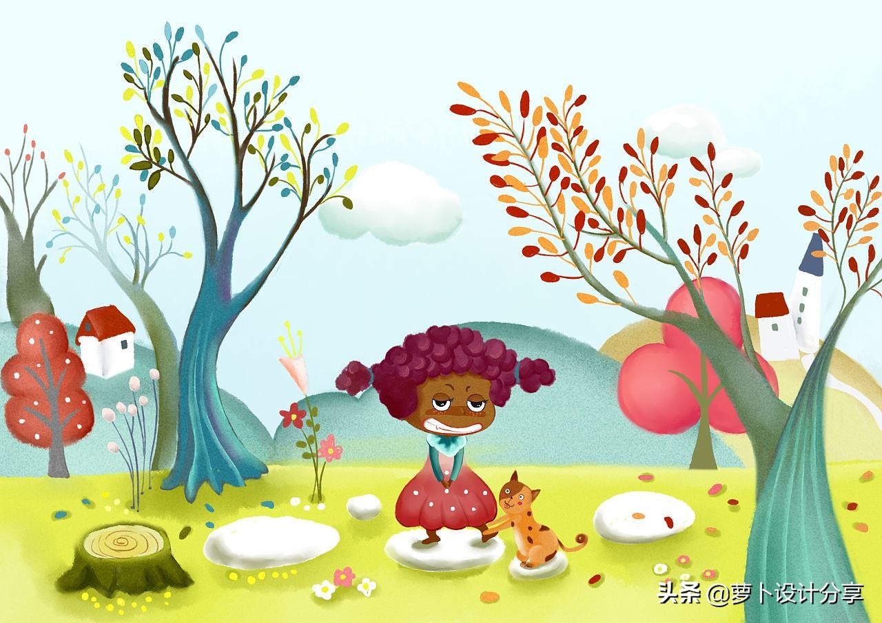 付费学习的儿童插画，真的那么难吗？