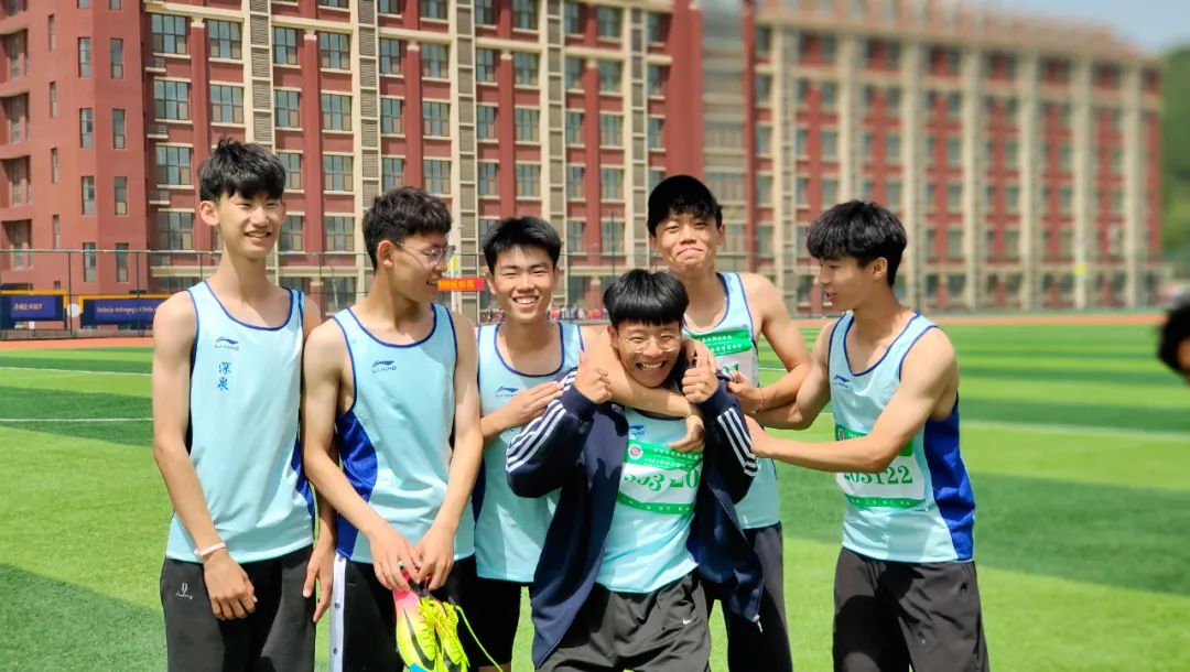 2021年深泉体育节开幕啦