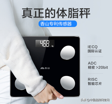 体脂秤十大品牌排行榜：精准测量与智能分析推荐