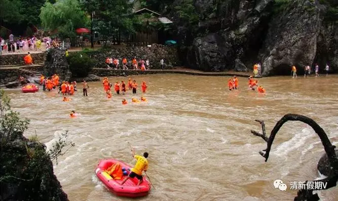 清凉之旅~屏南|亲水天堂·白水洋&爱侣圣地·鸳鸯溪休闲二日游