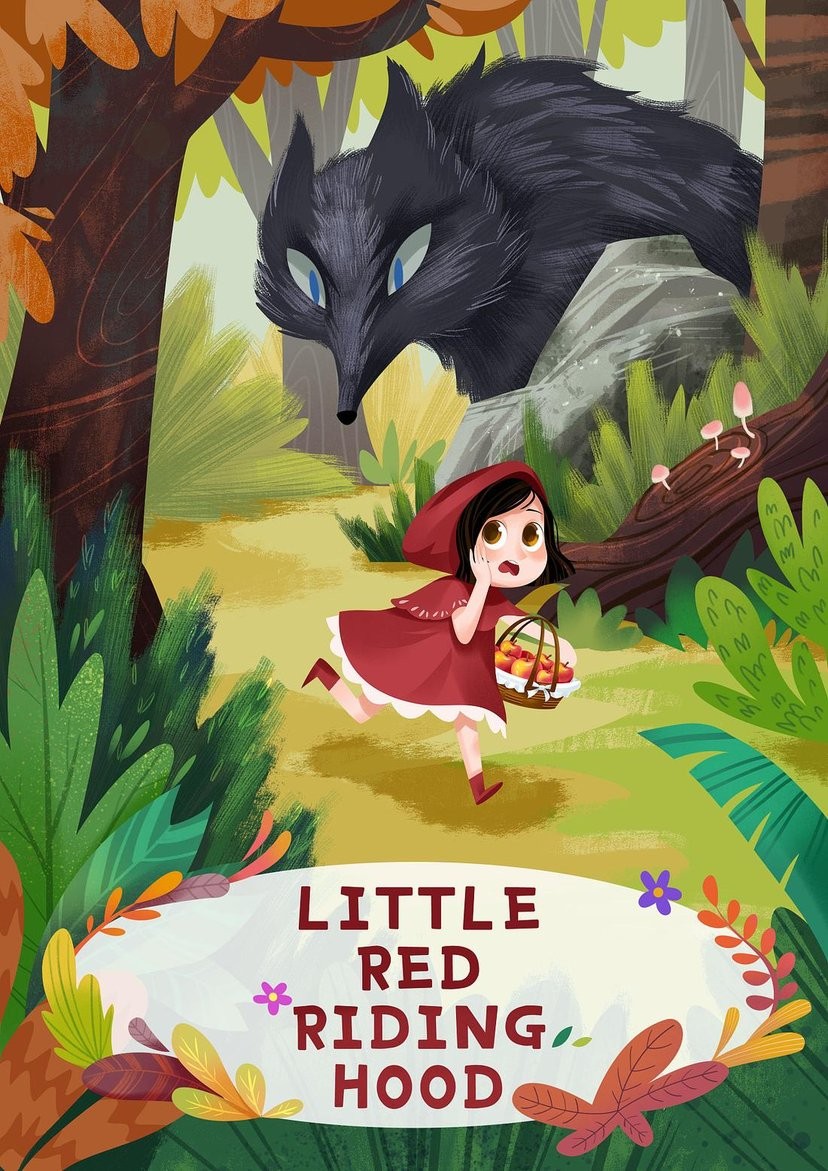 童话《小红帽》暗指个性解放?大灰狼是色狼?狼:来,把衣服脱了