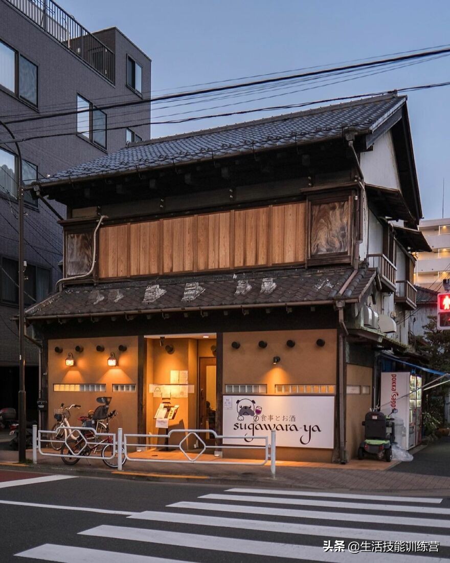 50张照片展示日本新旧建筑融合的案例