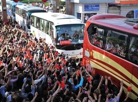 四十张图见证高考