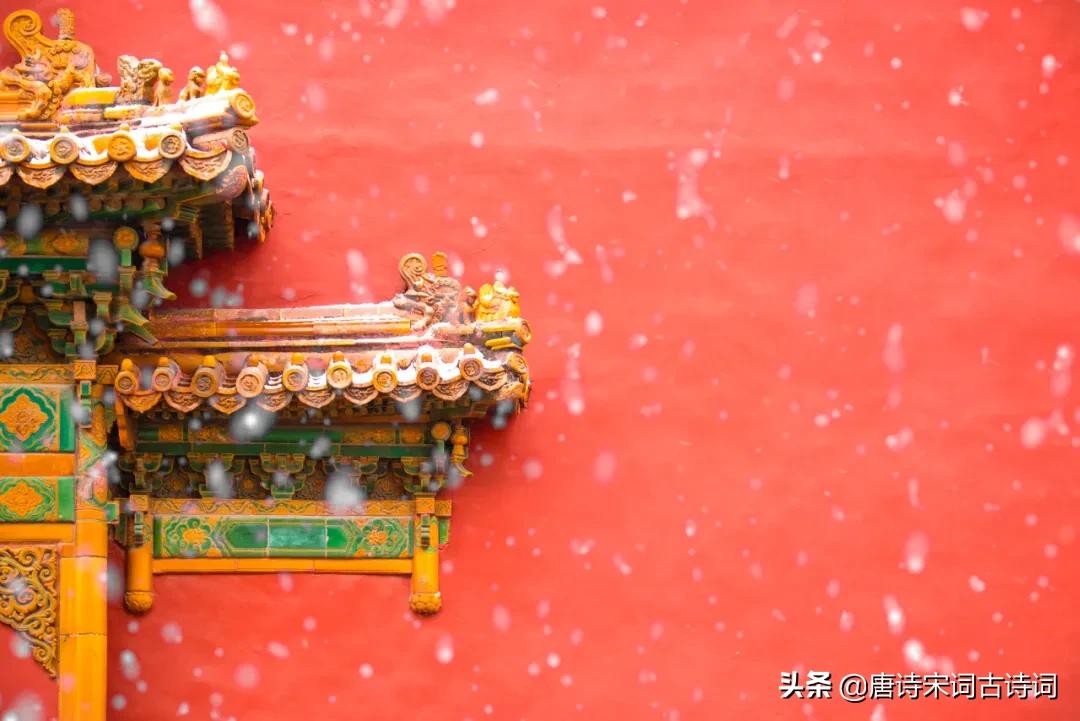 雪，亦是春色