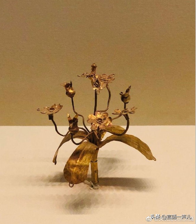 步摇 花树 凤冠 8件博物馆中的文物,一脉相承的古代皇室女子头饰