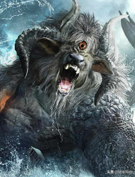 饕餮图片(《山海经》75种神兽图片大全集,造型各异