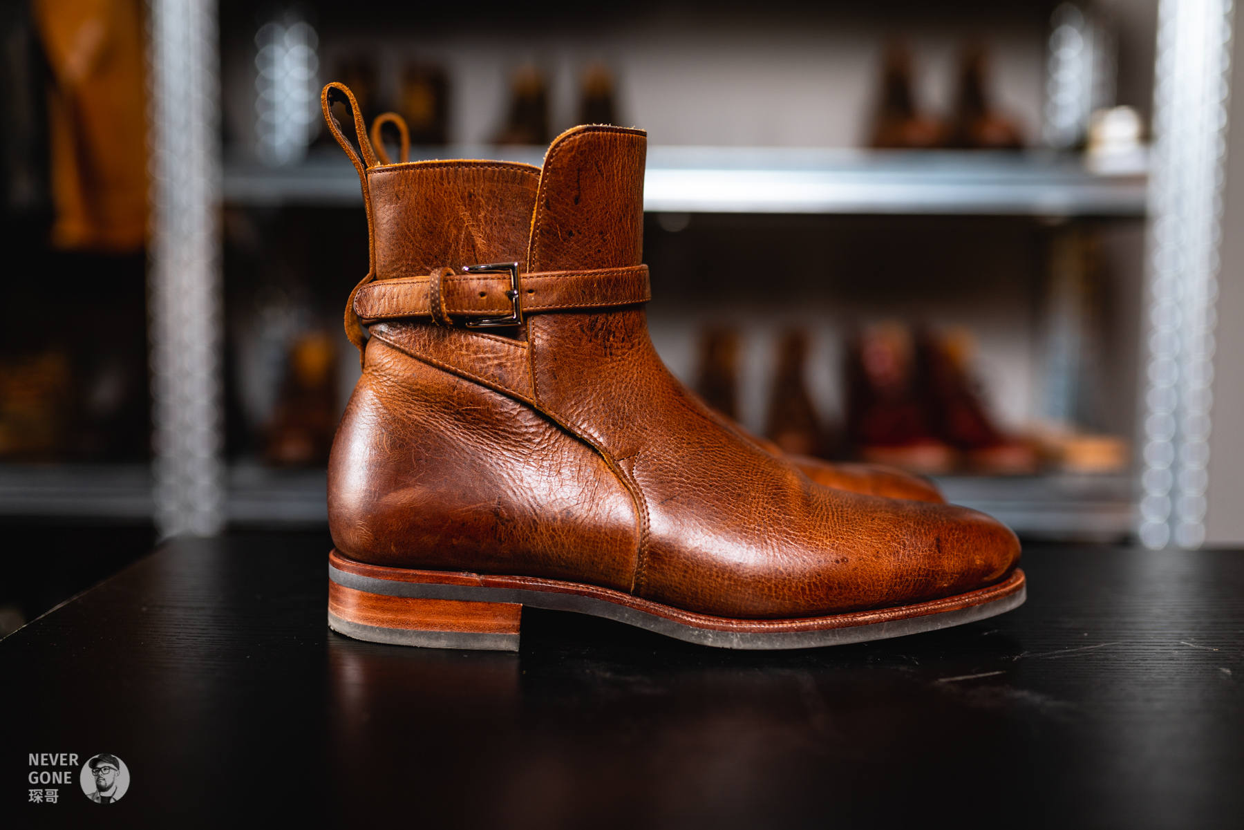 「旧化集合」16双国内外靴子旧化效果展示by琛哥